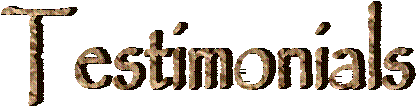 Testimonials