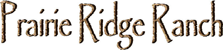 Prairie Ridge Ranch